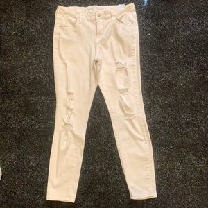 Old navy mid-rise Rockstar jeans
